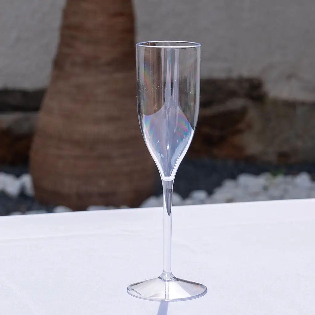 TECHNO Flute da champagne Calice 17cl (Tritan)