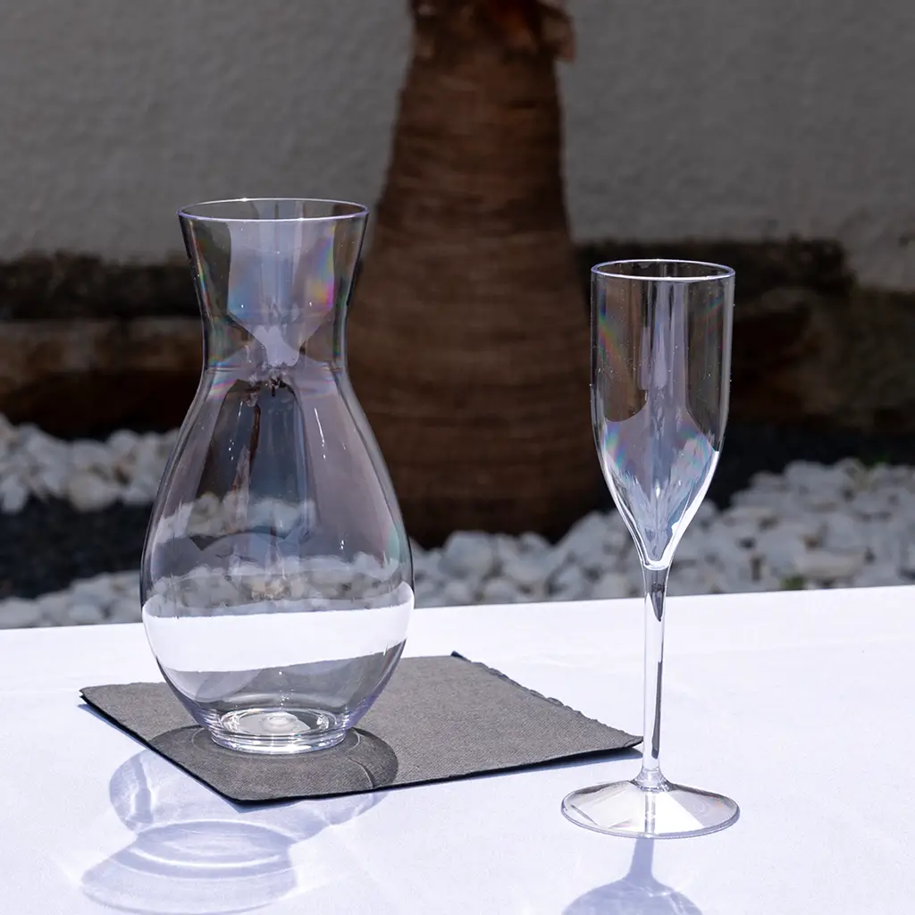 TECHNO Flute da champagne Calice 17cl (Tritan)