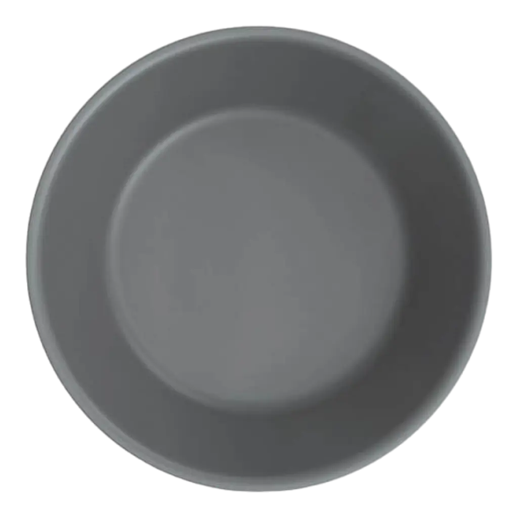Piatto fondo infrangibile Grigio antracite ø 18 cm