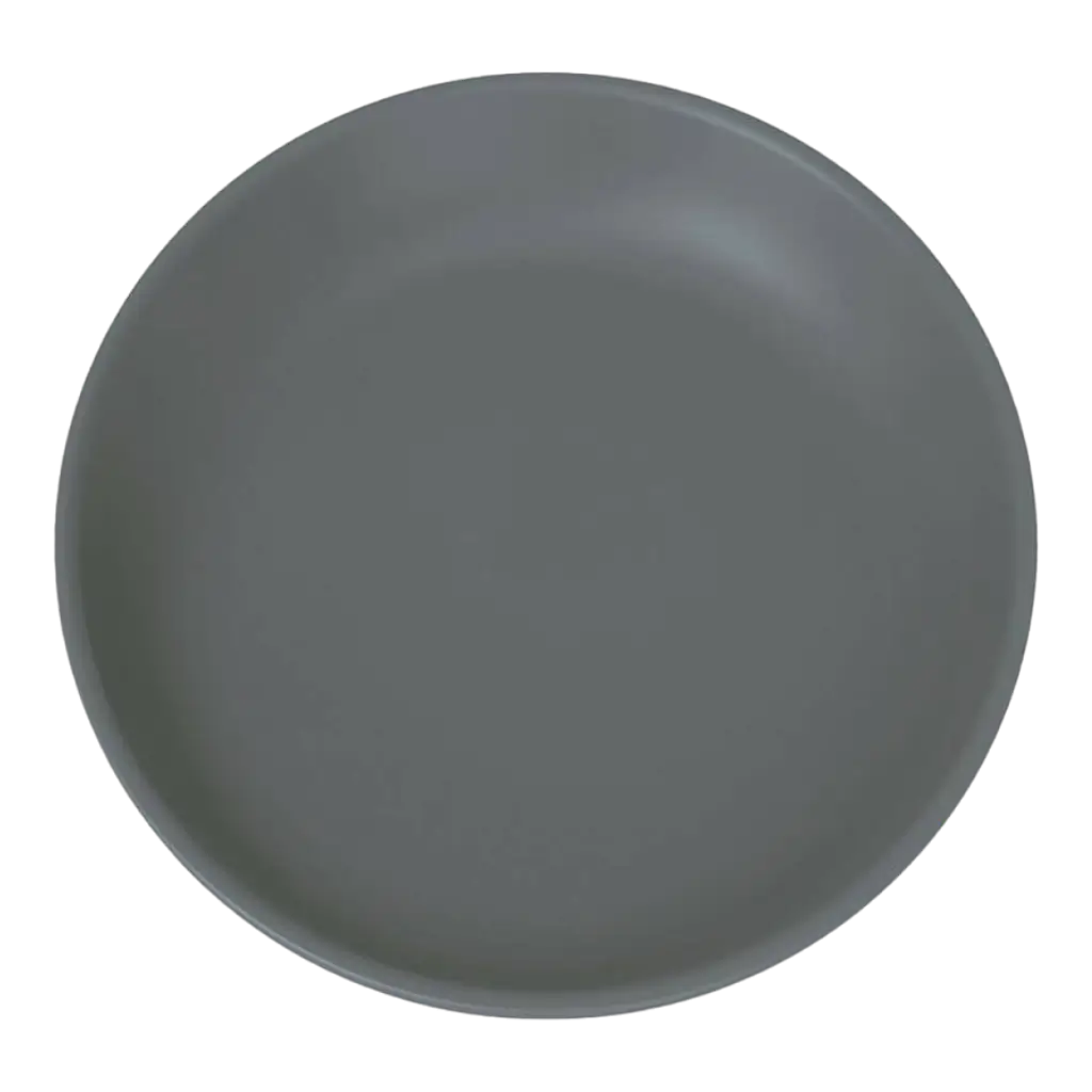 Piatto infrangibile grigio antracite ø 27,5 cm
