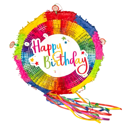 Pentolaccia Buon Compleanno