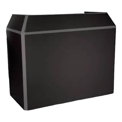 SUPPORTO PER MOBILI PER LA CASA - DJ STAND PRO BLACK SET - BOOMTONE DJ