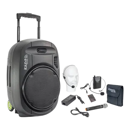 Diffusore portatile indipendente da 12 con USB