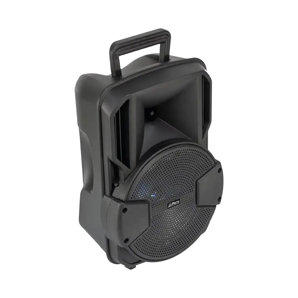 PARTY-MOBILE8" altoparlante Light & Sound con supporto e microfono
