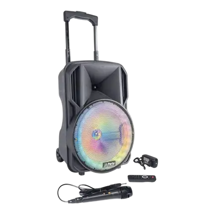Altoparlante portatile Party-10RGB Light & Sound