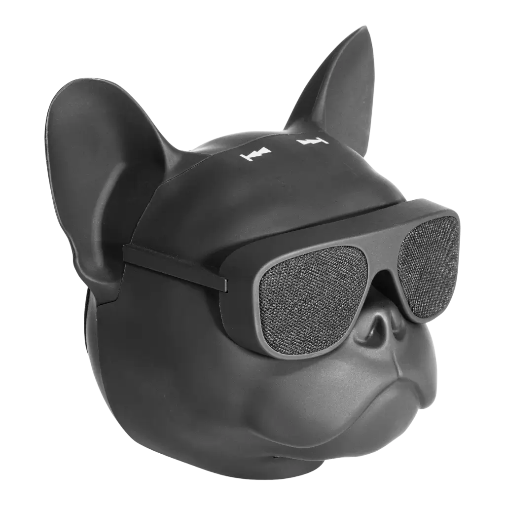 Altoparlante Bluetooth a forma di testa di cane