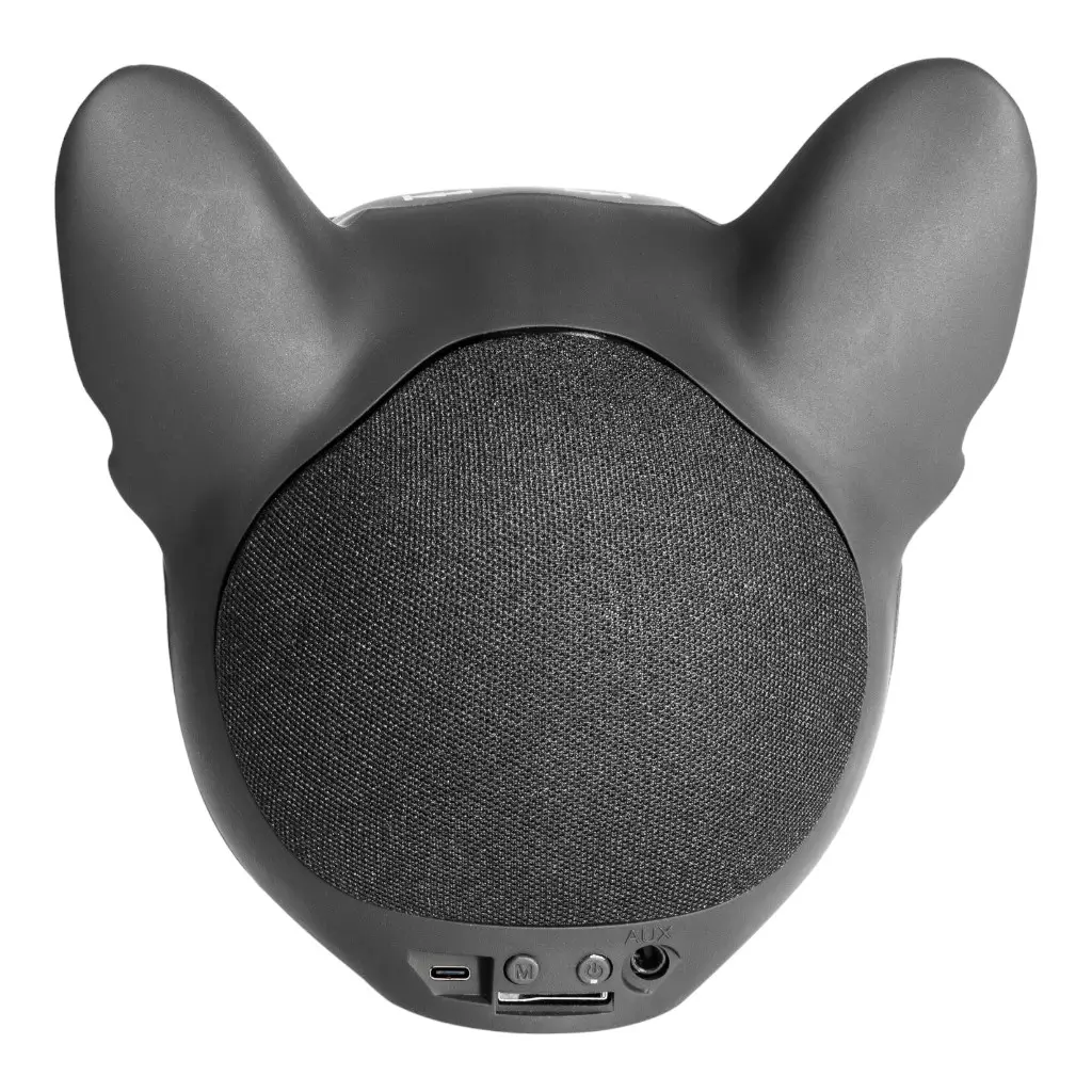 Altoparlante Bluetooth a forma di testa di cane