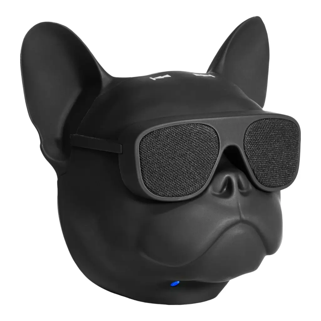 Altoparlante Bluetooth a forma di testa di cane