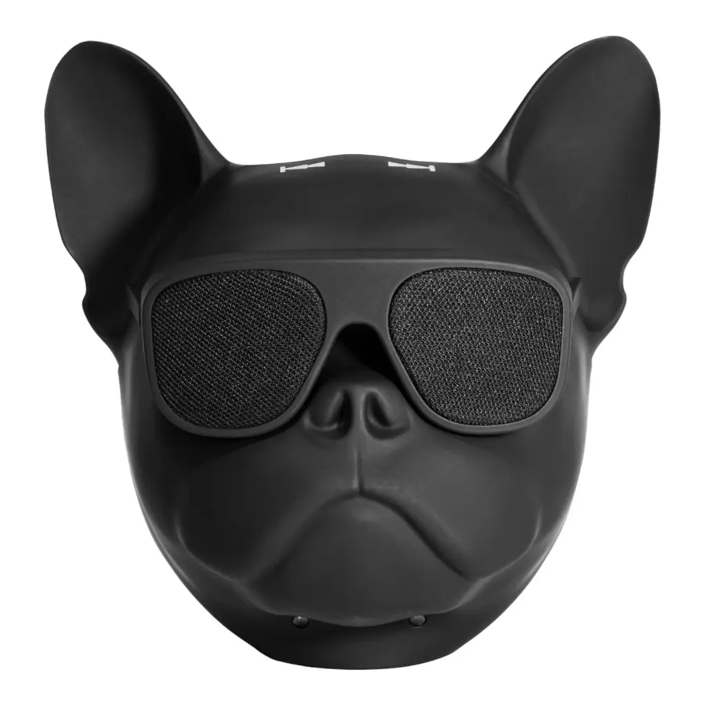 Altoparlante Bluetooth a forma di testa di cane