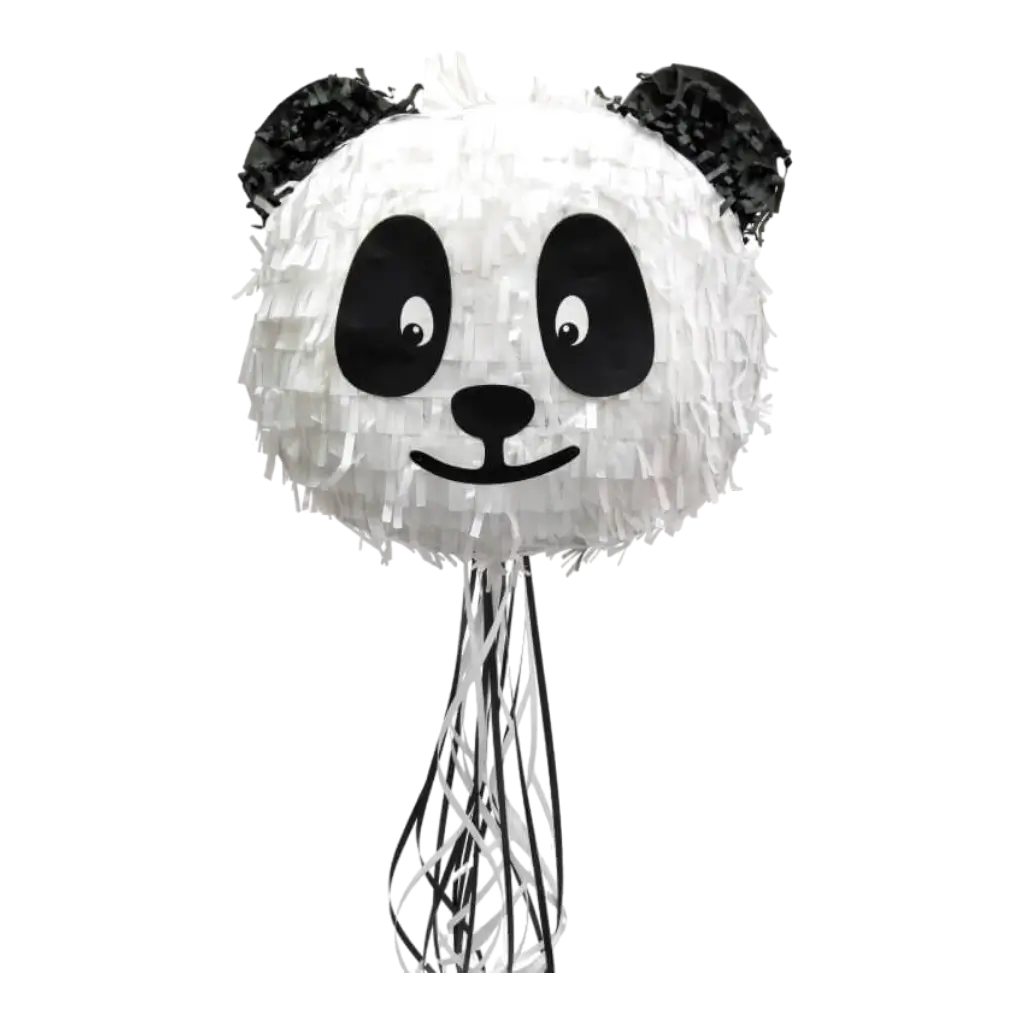 Baby Panda tira la pignatta
