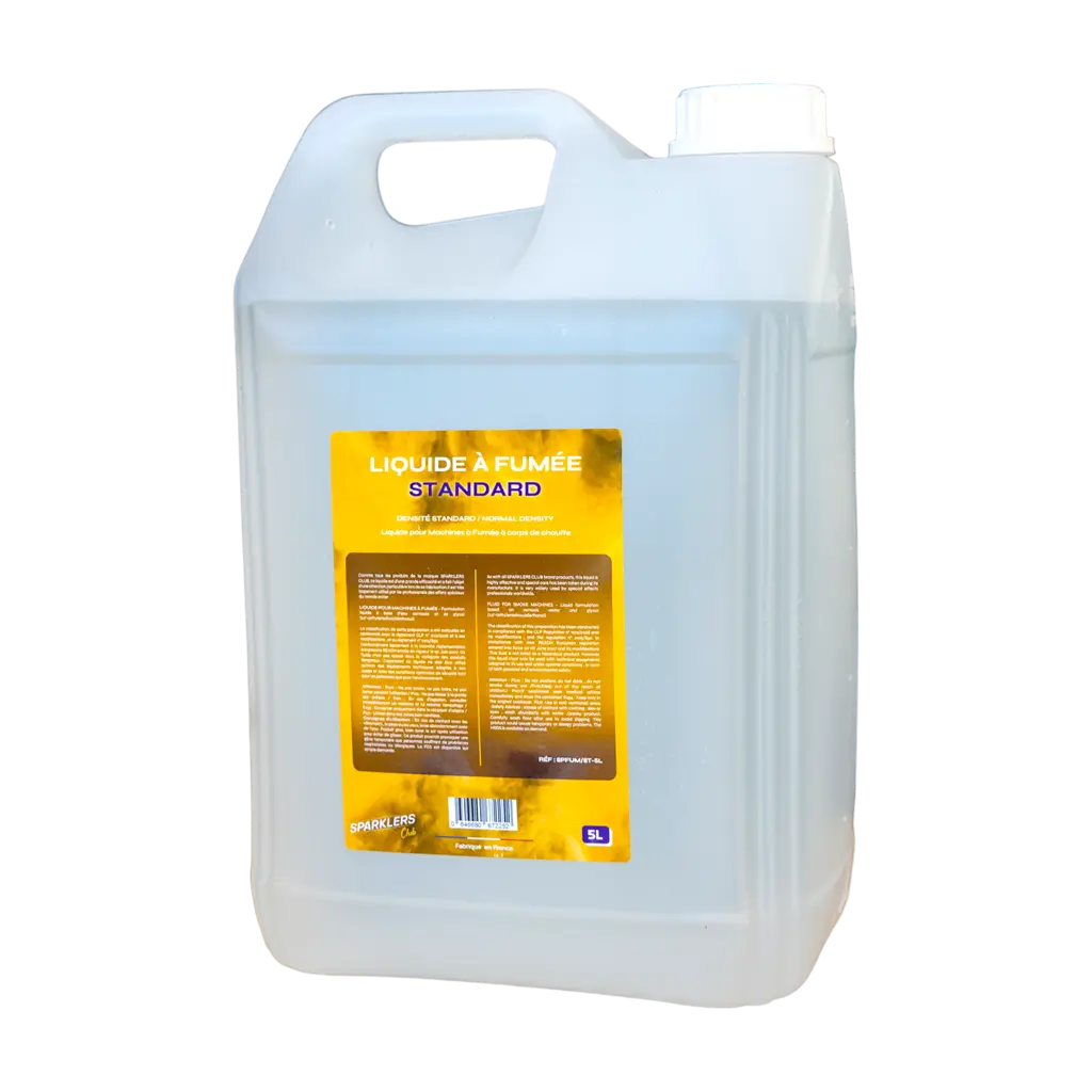 SPARKLERS CLUB® - Liquido da fumo STANDARD 5 L