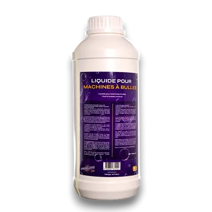 SPARKLERS CLUB® - BUBBLE LIQUID 1L