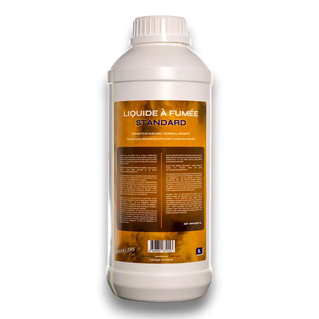 SPARKLERS CLUB® - Liquido fumogeno standard 1L