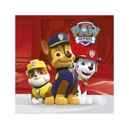 Asciugamano Pat'Patrouille - Set di 20 pezzi