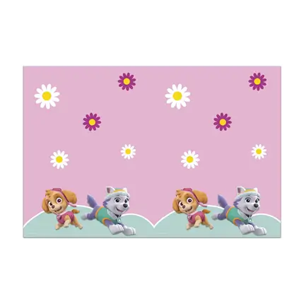 Tovaglia in plastica Girly Patrol