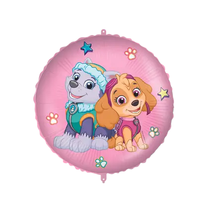 Palla rotonda Girly Patrol