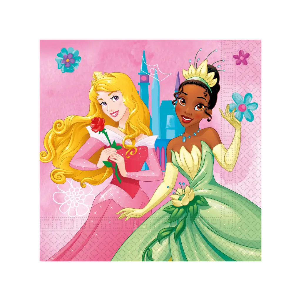 Asciugamano della Principessa Disney - Set di 20