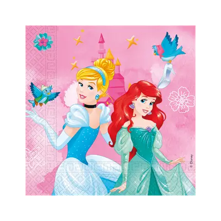 Asciugamano della Principessa Disney - Set di 20