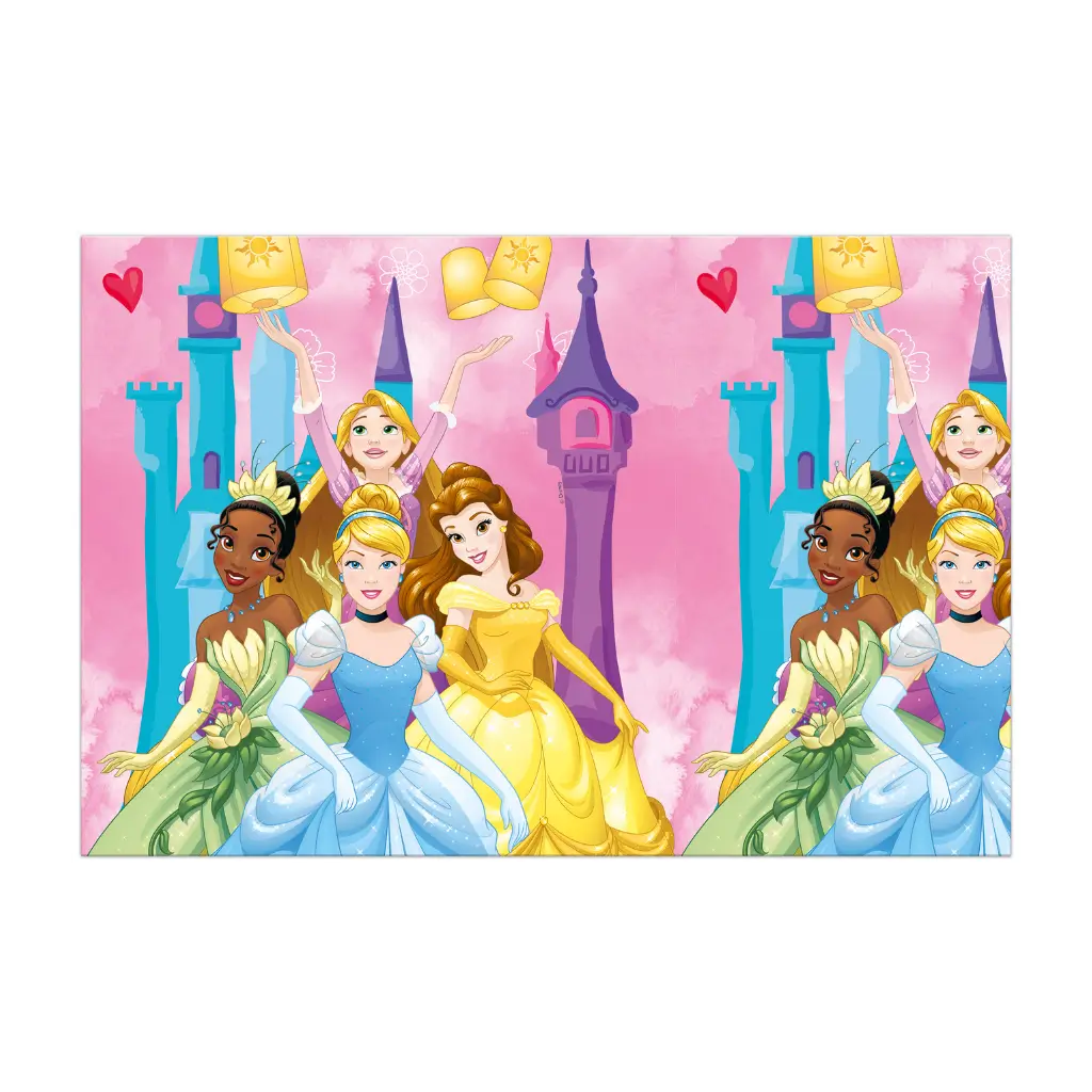 Tovaglia di plastica Principesse Disney
