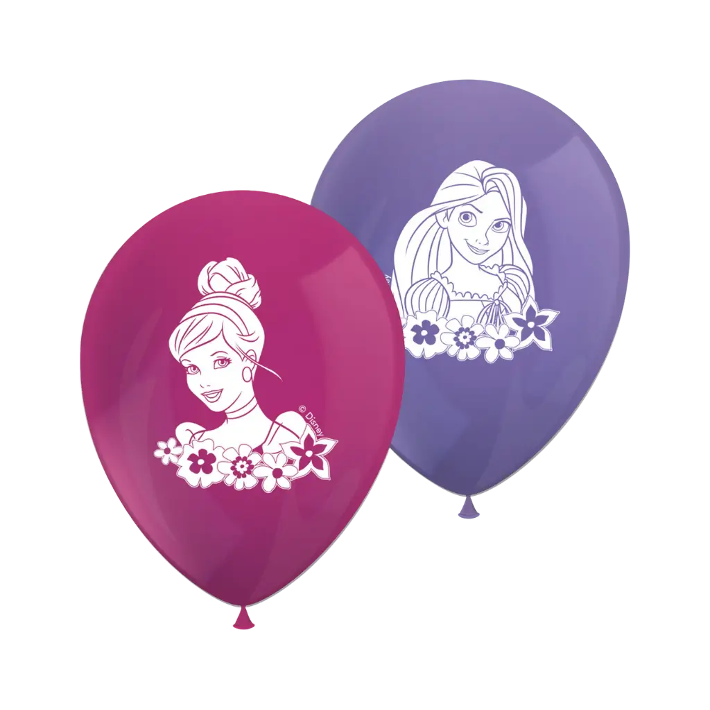 Palloncini Disney Princess - Set di 8 palloncini