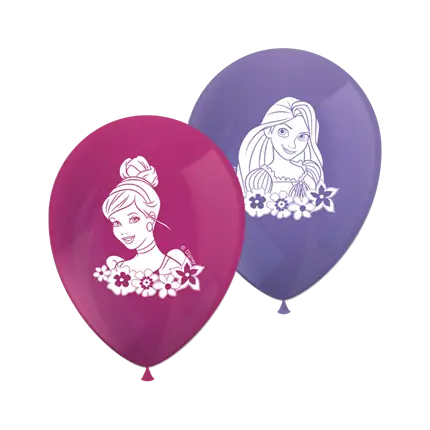 Palloncini Disney Princess - Set di 8 palloncini