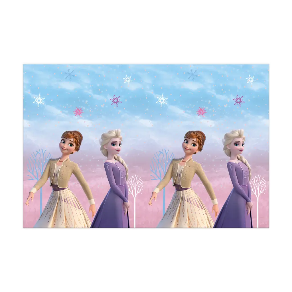 Tovaglia di plastica Snow Queen
