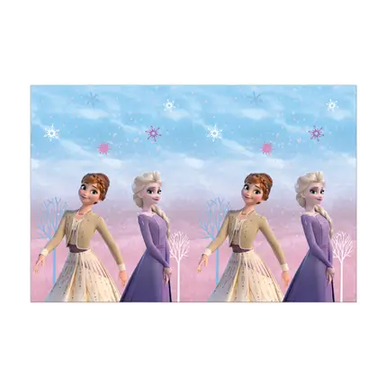 Tovaglia di plastica Snow Queen