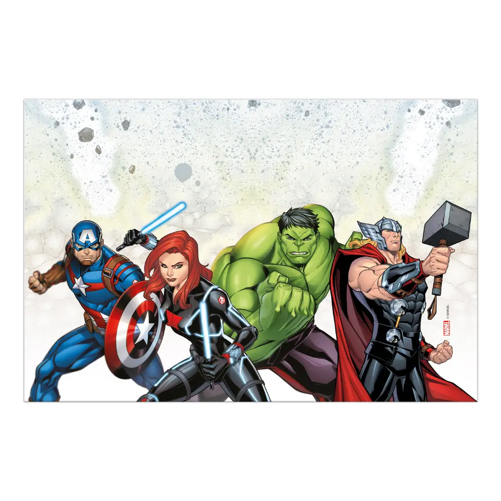 Tovaglia di plastica Avengers