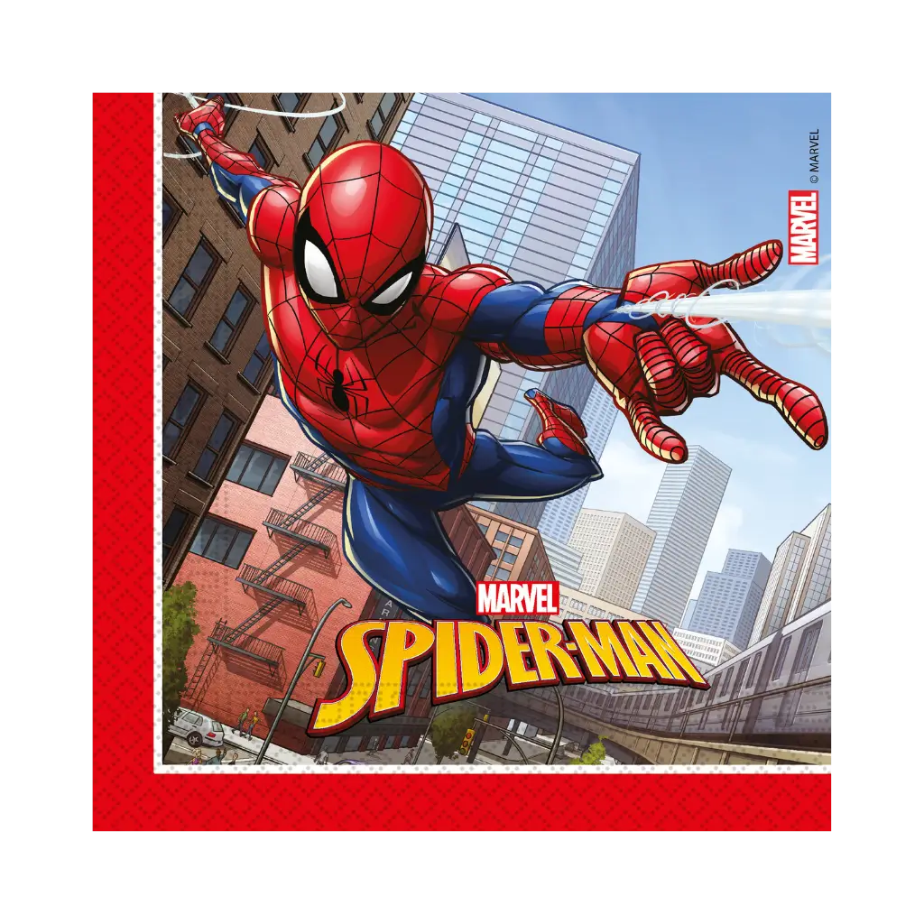 Asciugamano Spiderman - Set di 20