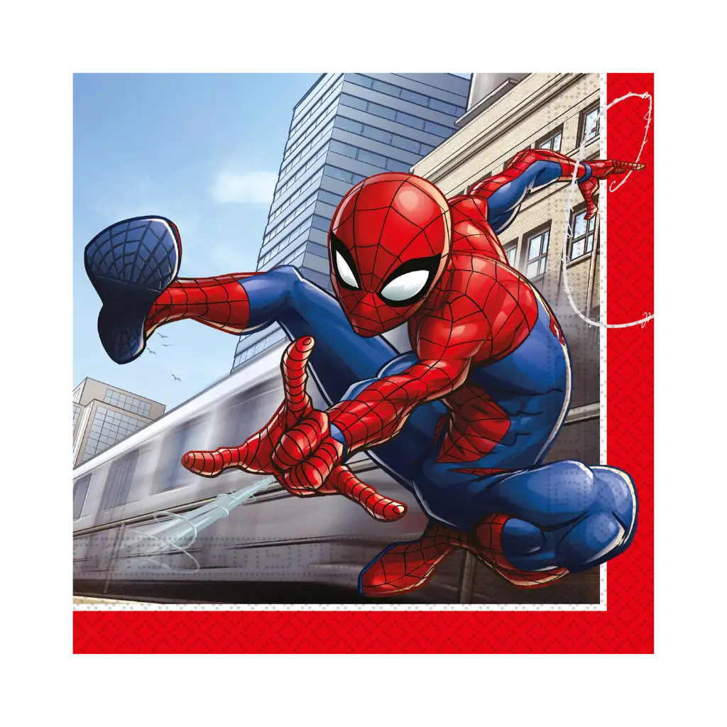 Asciugamano Spiderman - Set di 20