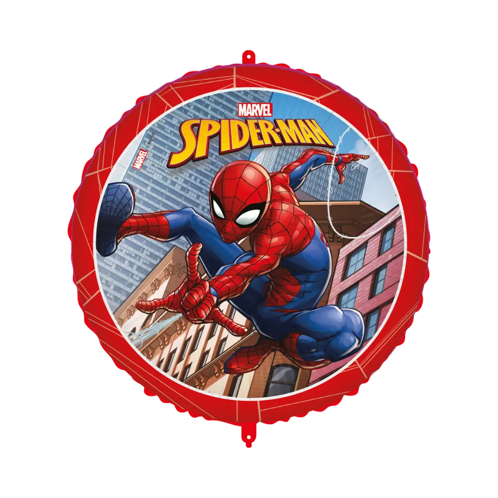 Palla rotonda Spiderman