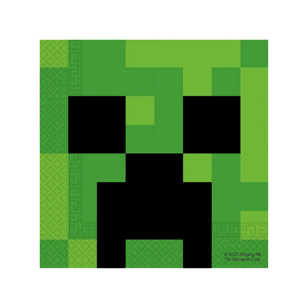 Asciugamano Minecraft - Set di 20