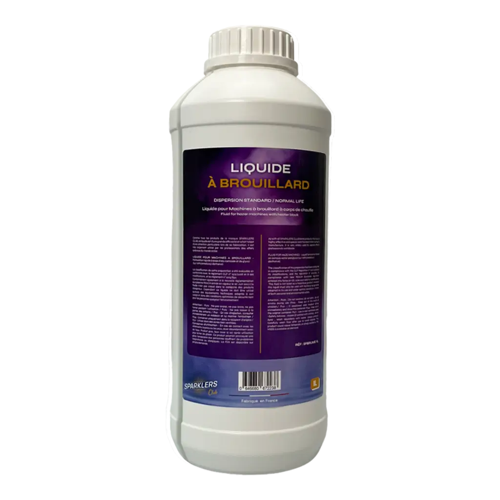 SPARKLERS CLUB® - NEBBIOGENO STANDARD LIQUIDO 1L
