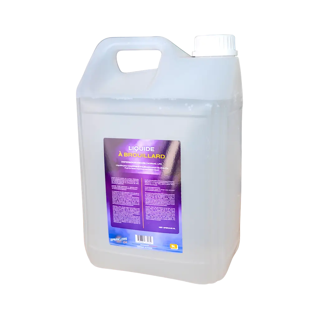 SPARKLERS CLUB® - LIQUIDO NEBBIA STANDARD 5L
