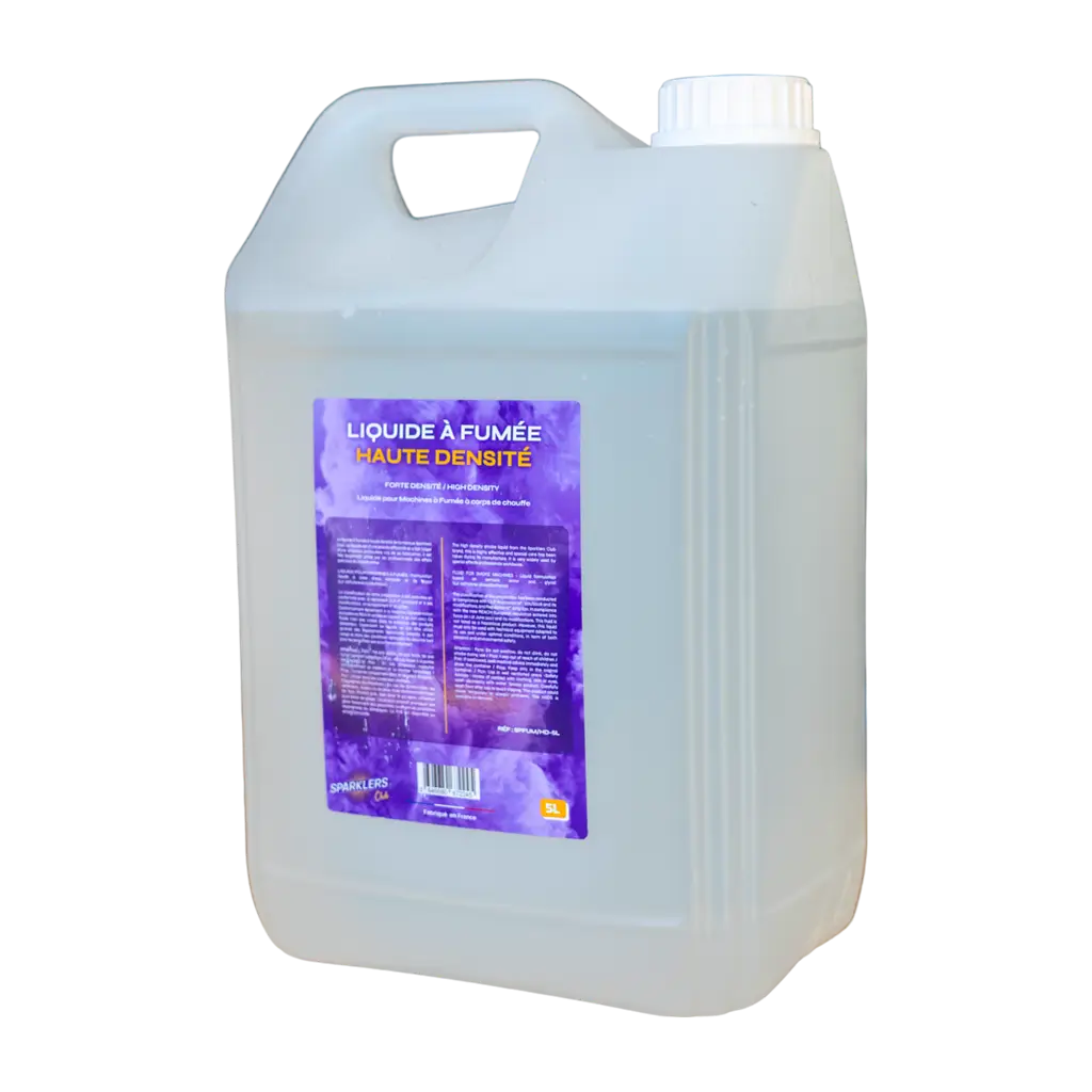 SPARKLERS CLUB® - LIQUIDO FUMOGENO AD ALTA DENSITÀ 5L