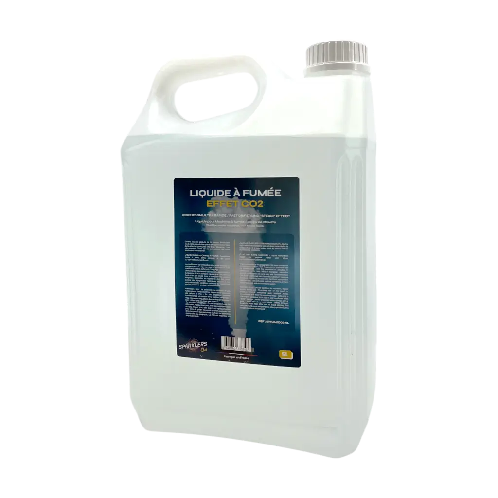 SPARKLERS CLUB® - LIQUIDO FUMOGENO EFFETTO CO2 5L
