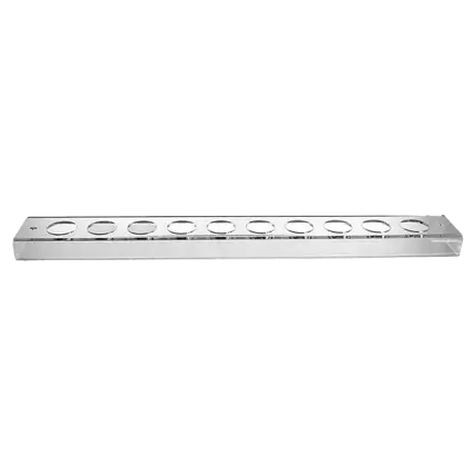 Vassoio trasparente per bicchieri da tiro