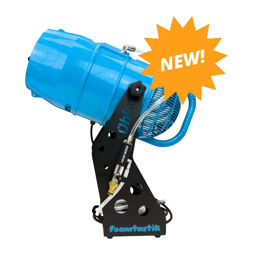 Cannone di Schiuma Portatile - FOAMTASTIK