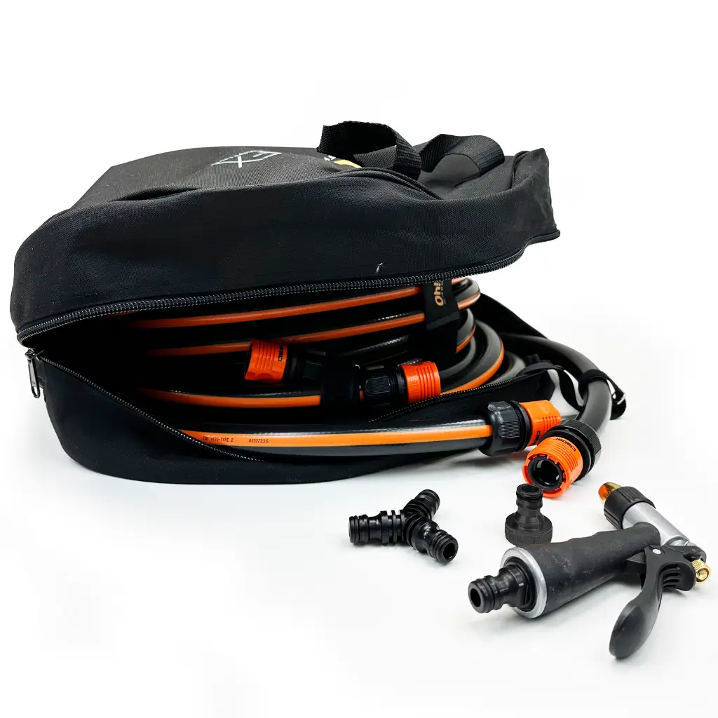 Kit di tubi e raccordi per macchina schiumatrice