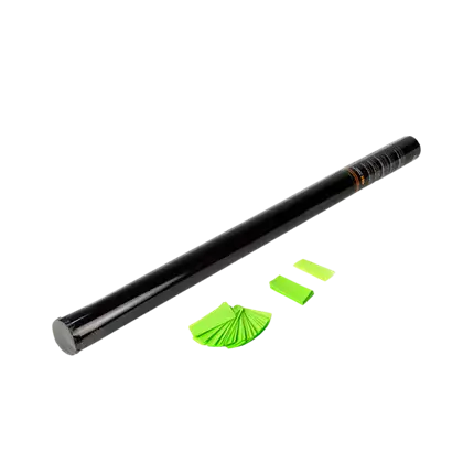 Pistola manuale per coriandoli 80 cm - Verde