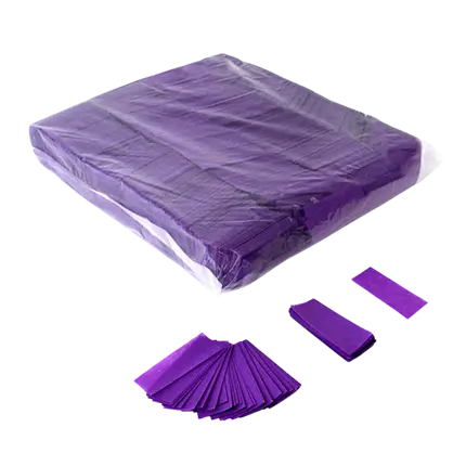 Sacchetto di coriandoli da 1 kg - Viola