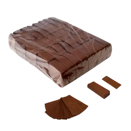 Sacchetto di coriandoli da 1 kg - Marrone