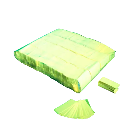 Sacchetto di coriandoli fluorescenti 1KG - Giallo