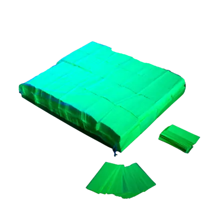 Sacchetto di coriandoli fluorescenti 1KG - Verde