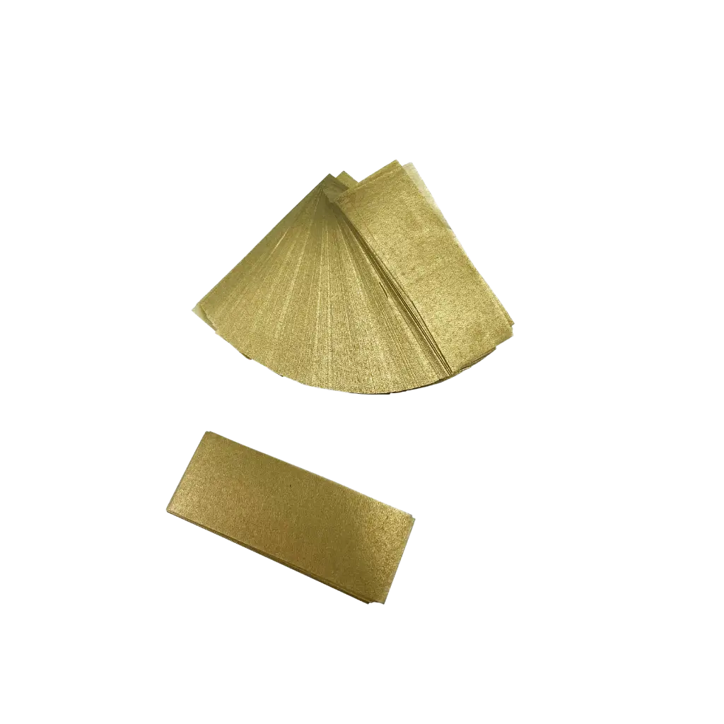 Sacchetto di coriandoli metallici 100% biodegradabili 1KG - Oro