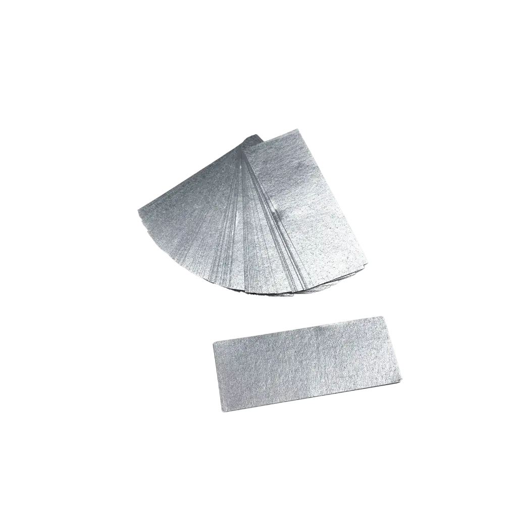 Sacchetto di coriandoli metallici 100% biodegradabili 1KG - Argento