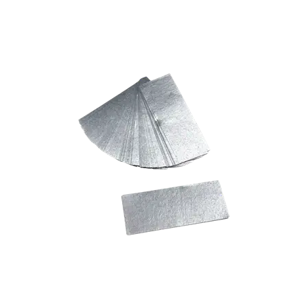 Sacchetto di coriandoli metallici 100% biodegradabili 1KG - Argento