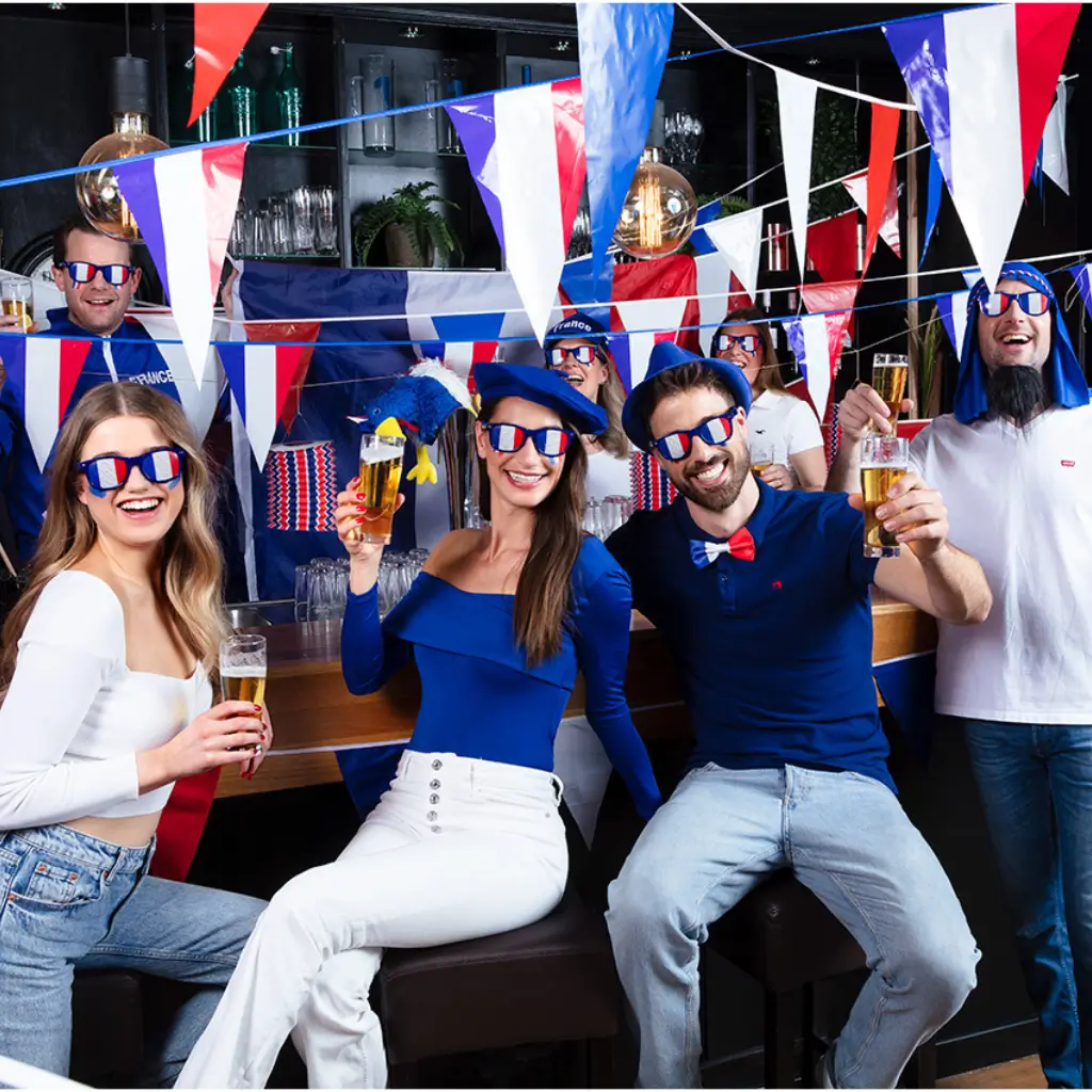Lunettes party Francia