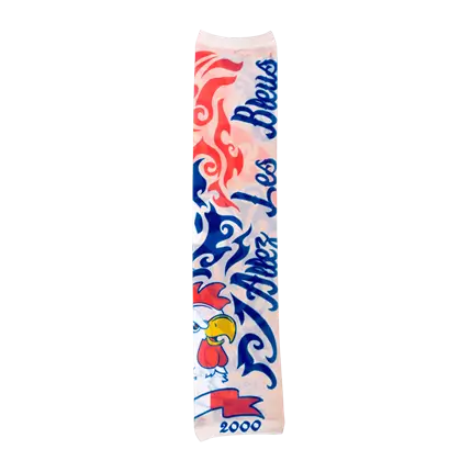 Manicotto per tatuaggio Allez les Bleus