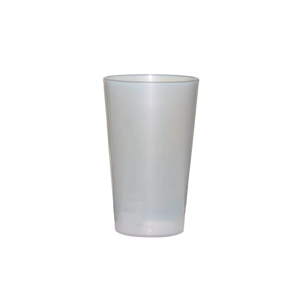 Bicchiere Ecocup 15?cl (18?cl fino al bordo) Riutilizzabile – Tipo Caffè lungo, Degustazione, Digestivov